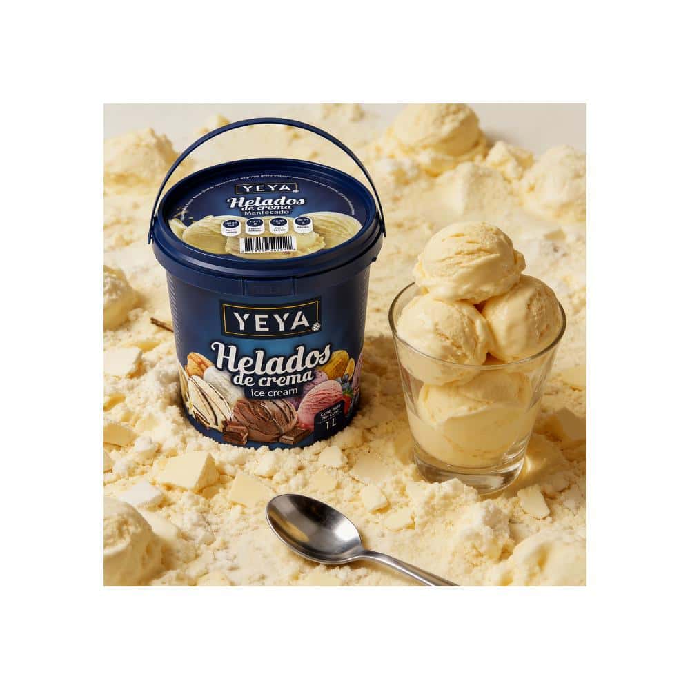Helado de crema sabor a mantecado (1 L) - Miniatura 5