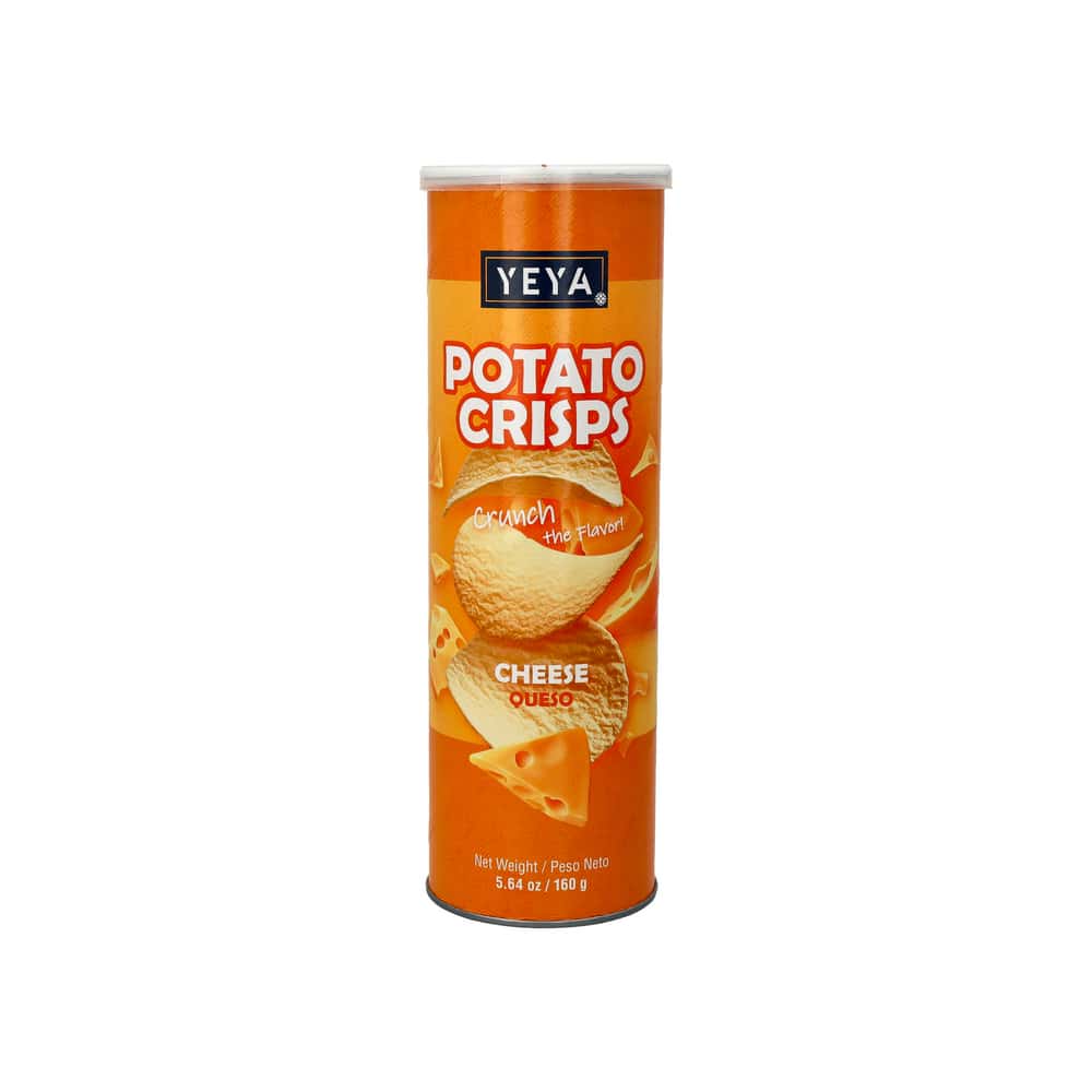Papas fritas crujientes sabor queso  YEYA (6 X 160 g / 5.64 oz) - Miniatura 4