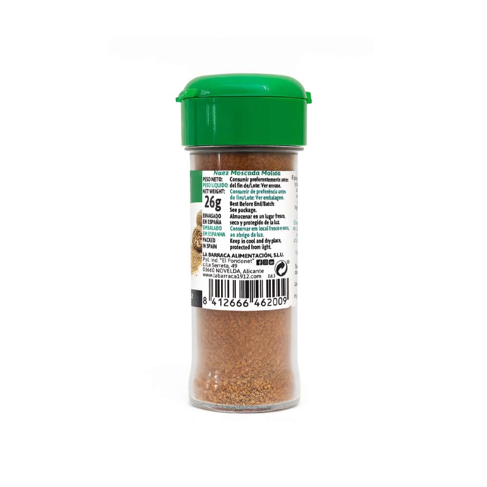 Nuez moscada molida La Barraca (26 g) - Miniatura 2