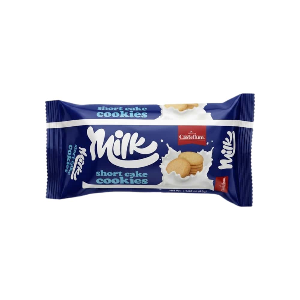 Galletas de leche Milk Castellum (45 g / 1.58 oz) - Miniatura 1