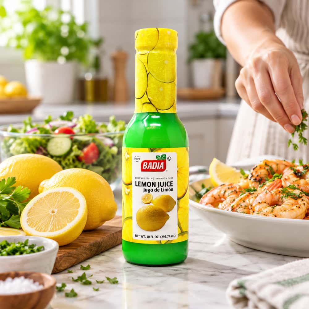 Jugo de limón Badia (295.7 ml) - Miniatura 5