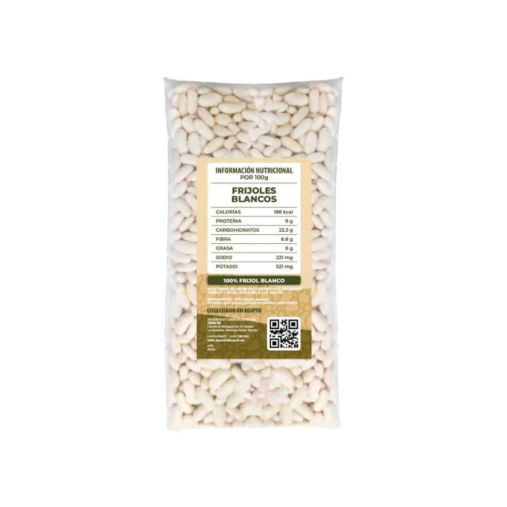 Frijoles blancos Campo Vivo (5 x 500 g / 1.1 lb) - Miniatura 4