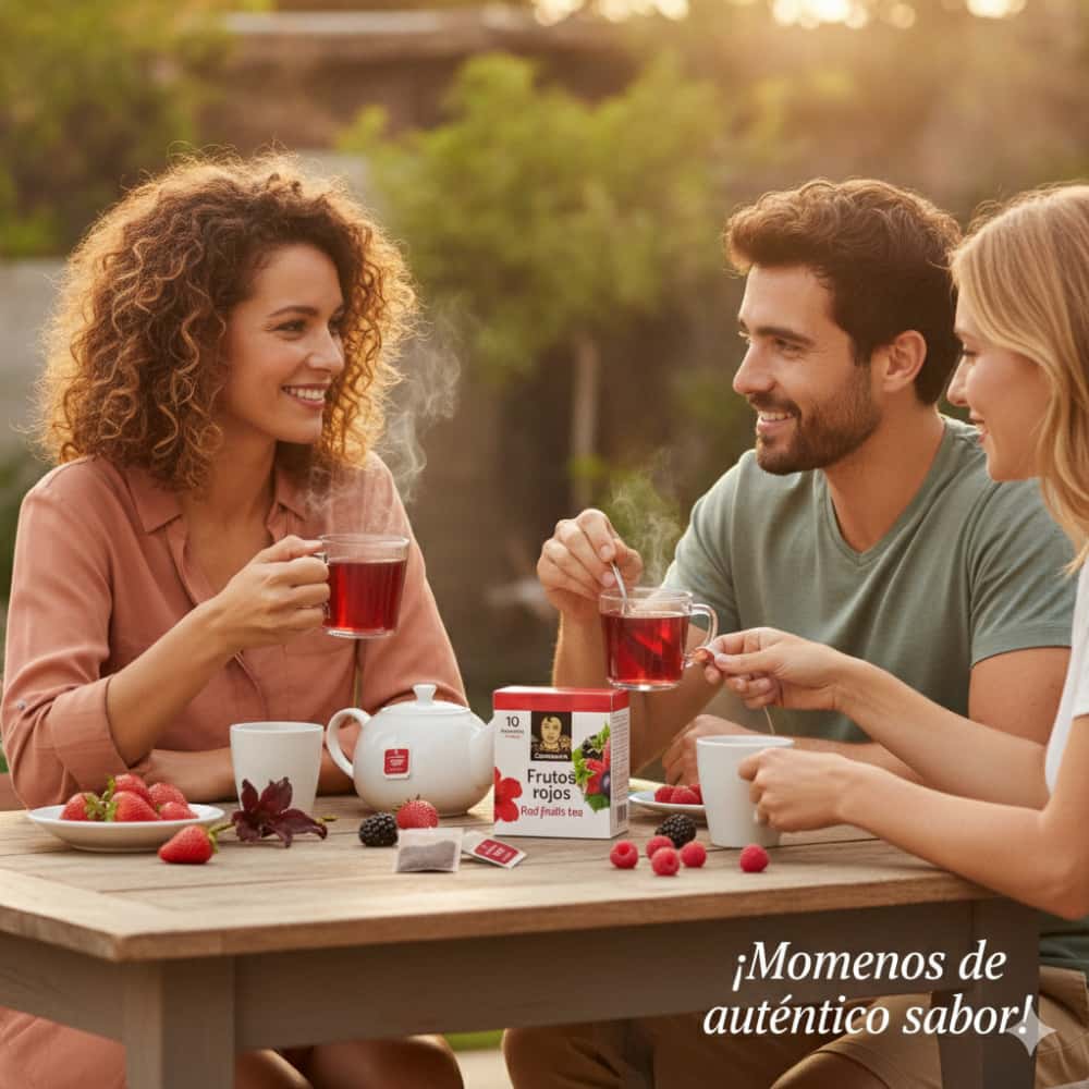 Infusión de frutos rojos Carmencita (15 g) - Miniatura 4