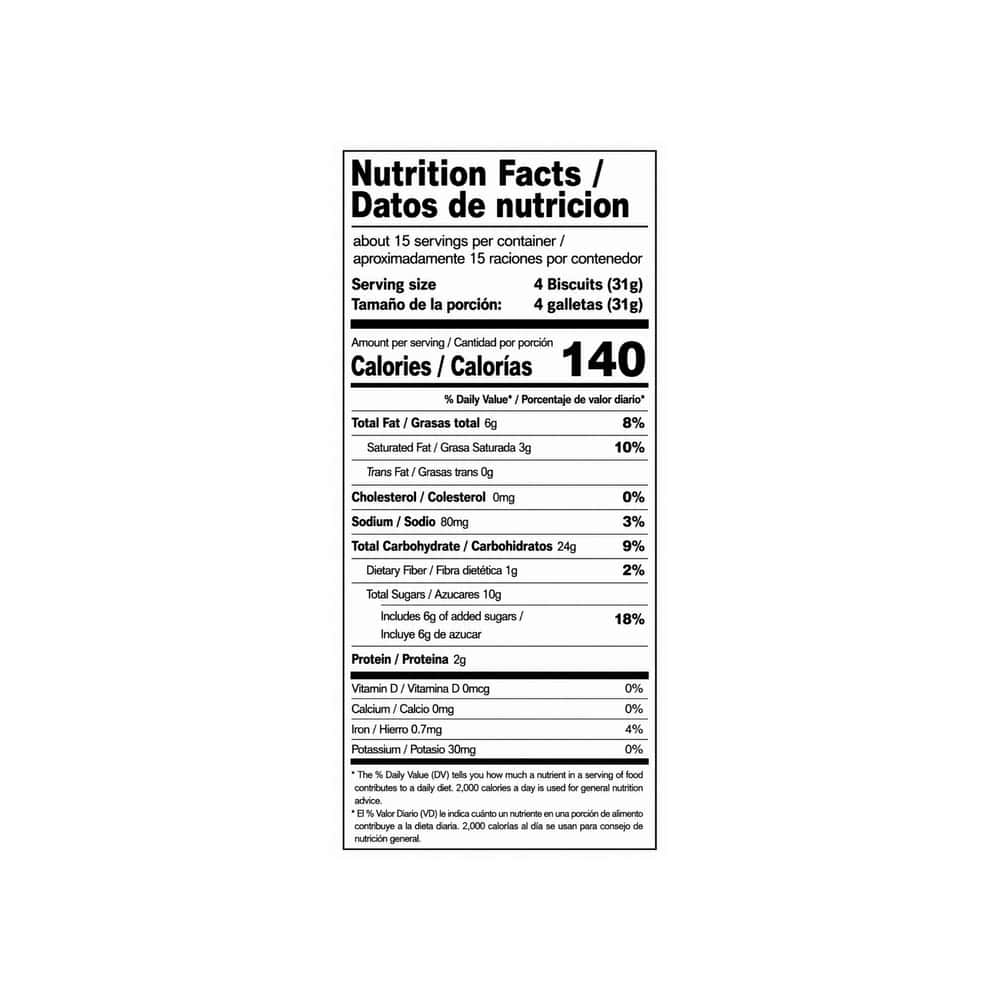 Galletas sándwich sabor naranja Nutro (45 g / 1.58 oz) - Miniatura 3