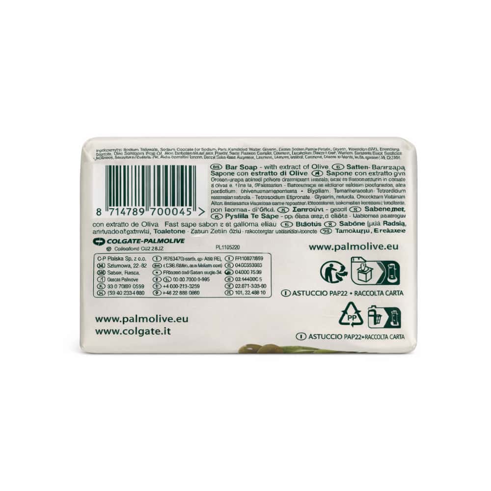 Jabón en barra Naturals Moisture Care Palmolive (270 g / 9.52 oz) - Miniatura 2