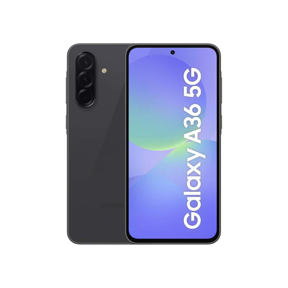 Celular color negro 128 GB/6GB RAM Samsung Galaxy A36 5G - Miniatura 1