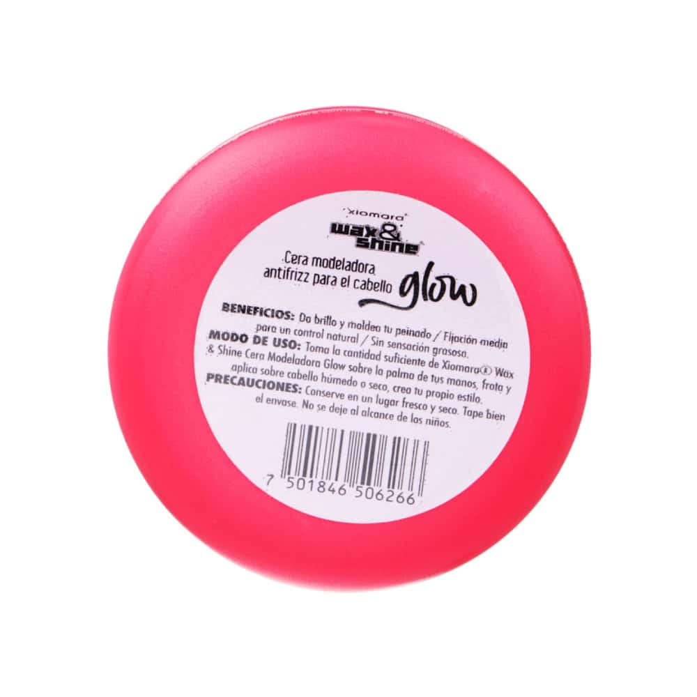 Cera modeladora antifrizz para el cabello Xiomara Wax&Shine (60 g / 2.12 oz) - Miniatura 4