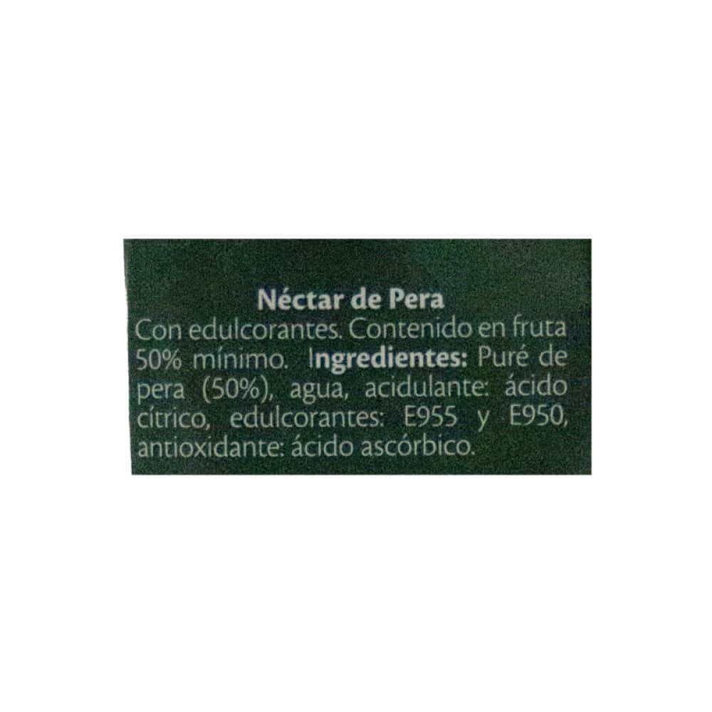 Néctar de pera Mocitos (200 ml) - Miniatura 2