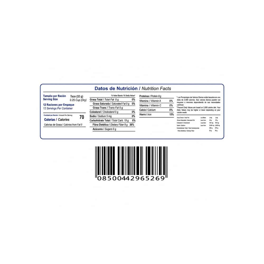 Lentejas Del Campo (454 g / 1 lb) - Miniatura 3