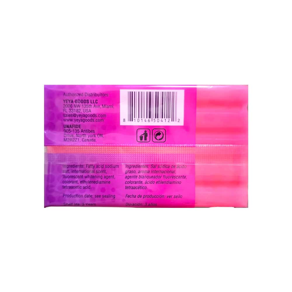 Jabón de lavar con aroma floral YEYA (250 g / 8.8 oz) - Miniatura 3