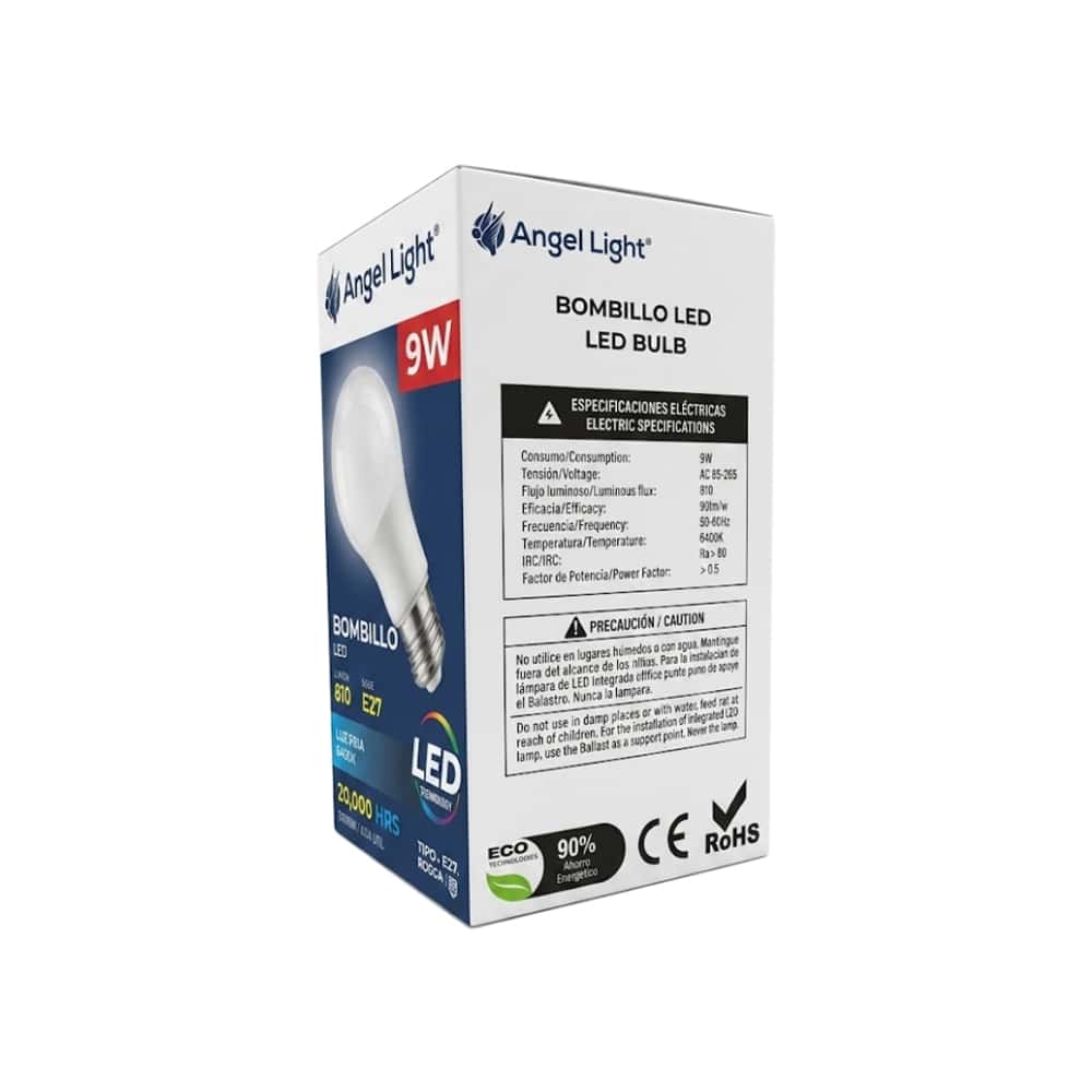 Bombillo led de 9 watts Angel Light - Miniatura 4