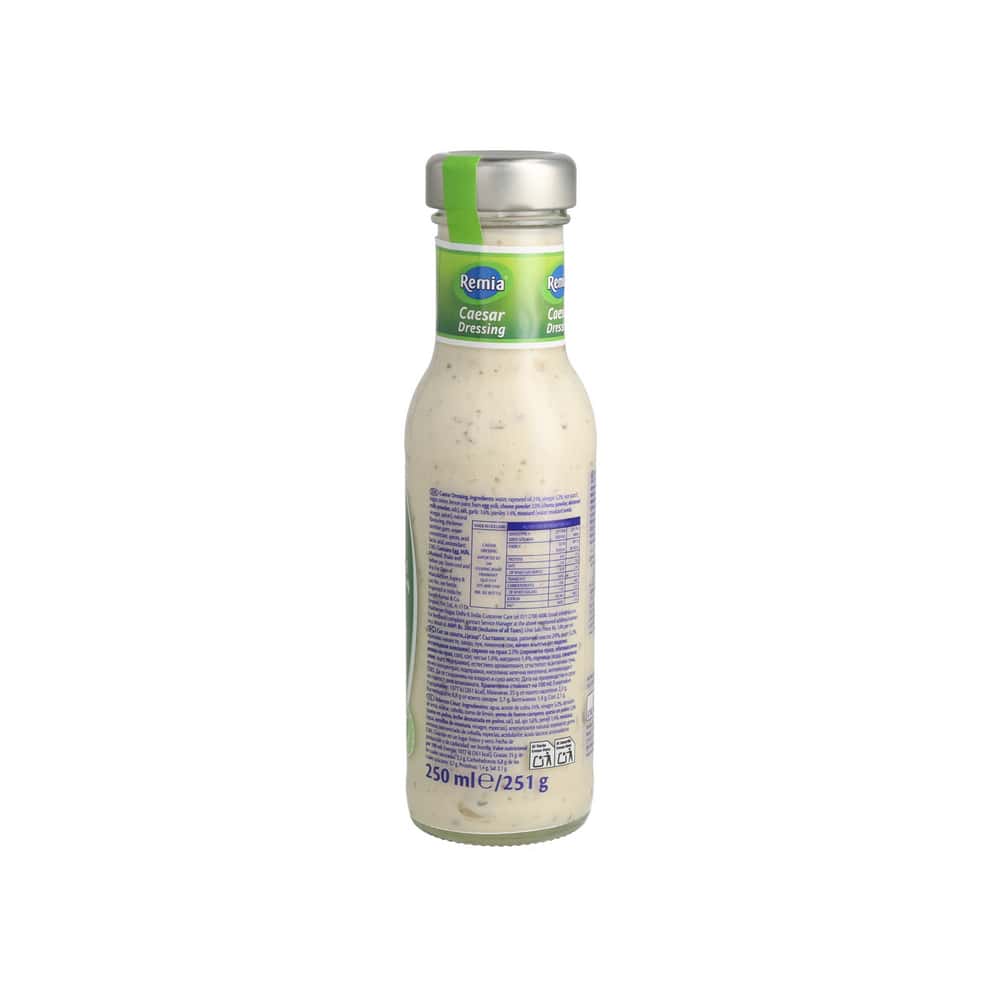 Aderezo César Remia (250 ml) - Miniatura 3