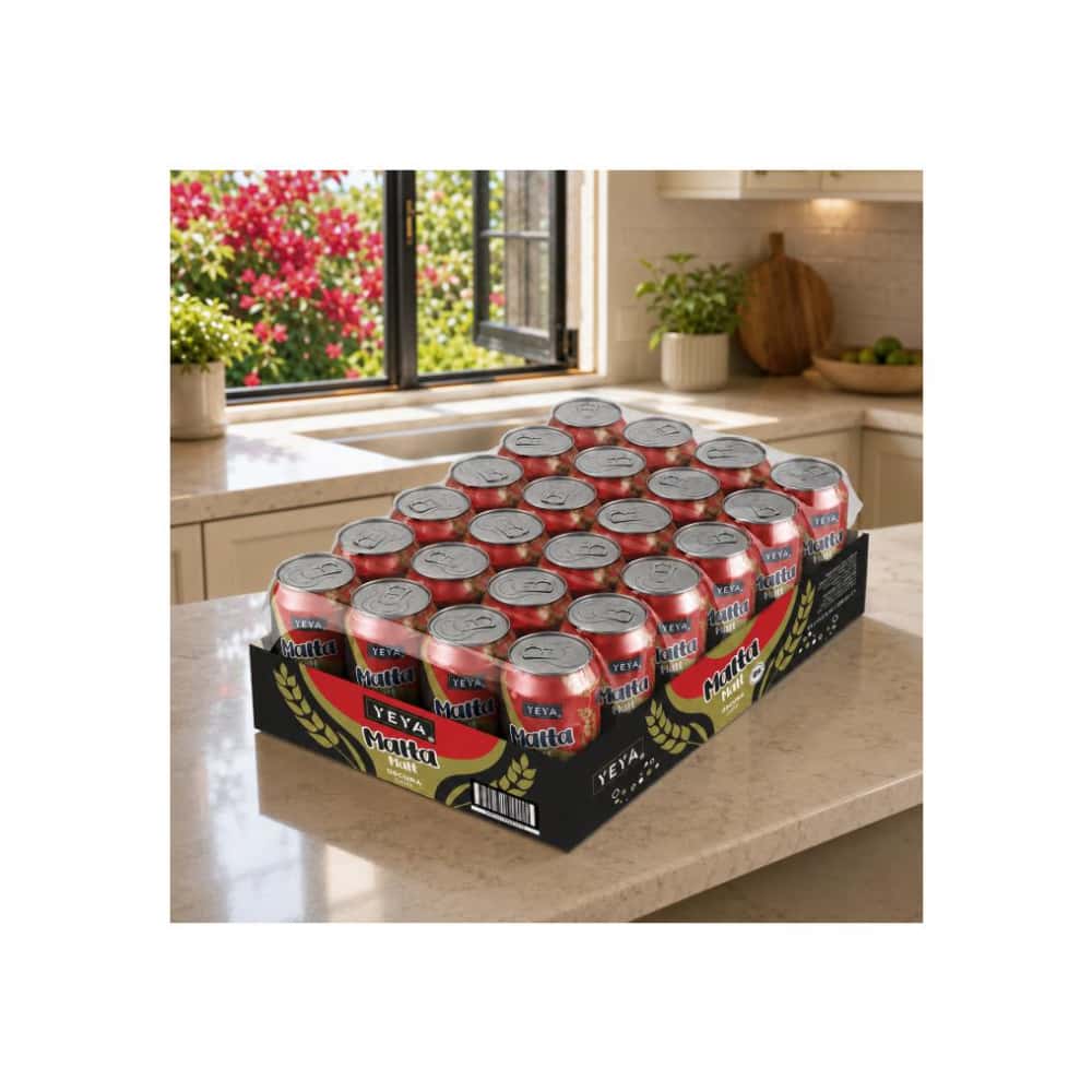 Malta oscura YEYA (24 x 330 ml) - Miniatura 3