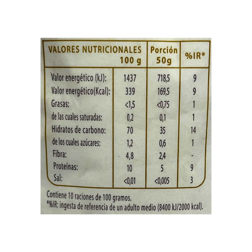 Harina de trigo Aldaketa (1 kg / 2.2 lb) - Miniatura 2