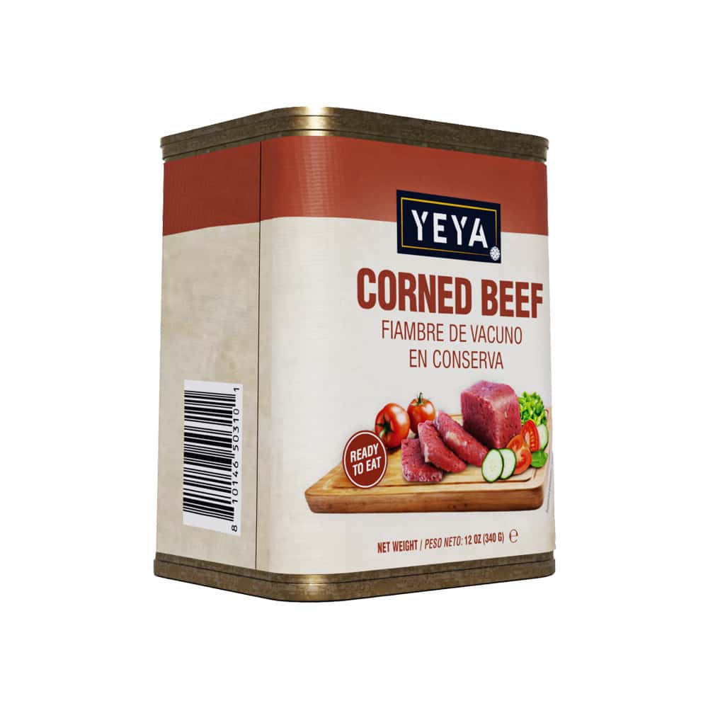 Carne de res en conserva - spam - Yeya ( 5 x 340 g / 12 oz) - Miniatura 2