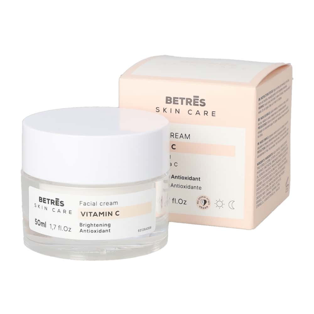 Crema facial con vitamina C Betrés 50 ml - Miniatura 1