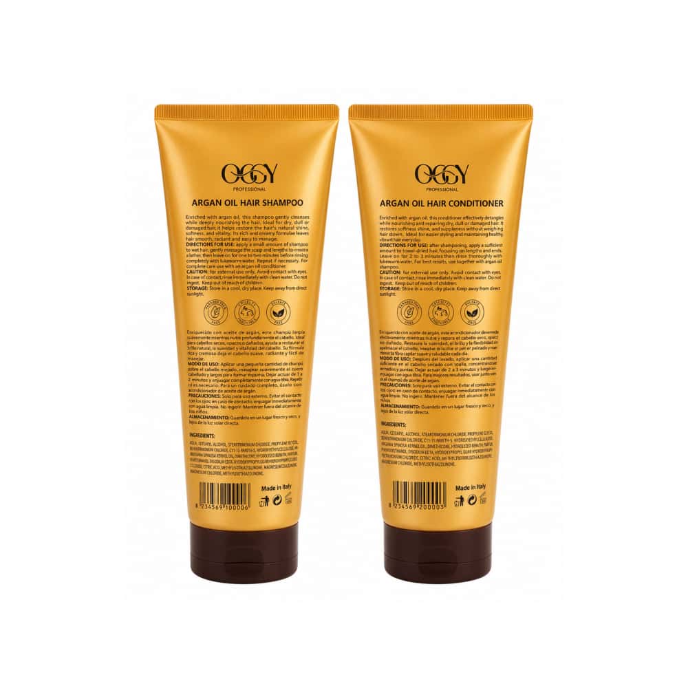 Set de champú y acondicionador con aceite de argán Ocgy Professional - Miniatura 2