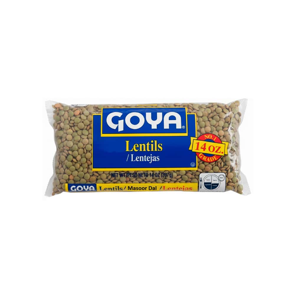 Lentejas Goya (397 g / 14 oz) - Miniatura 4