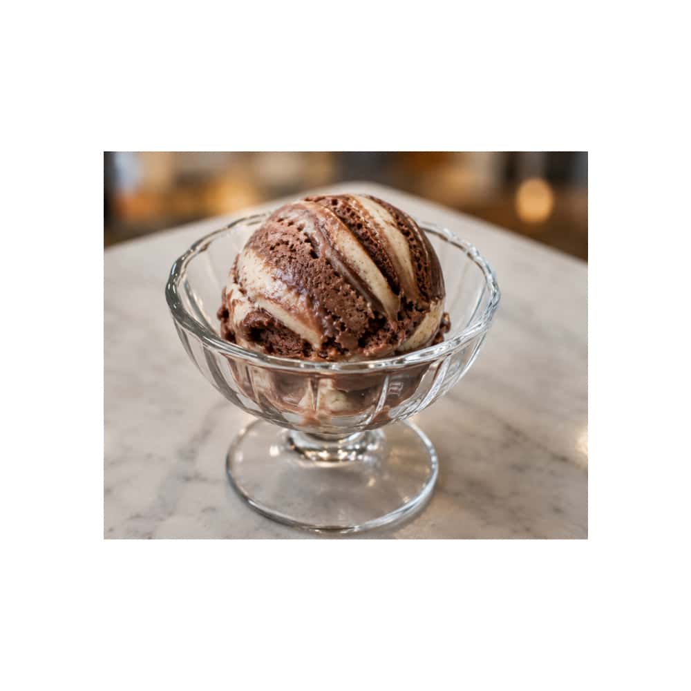 Helado doble crema sabor chocolate y almendras Alask (4 L) - Miniatura 4