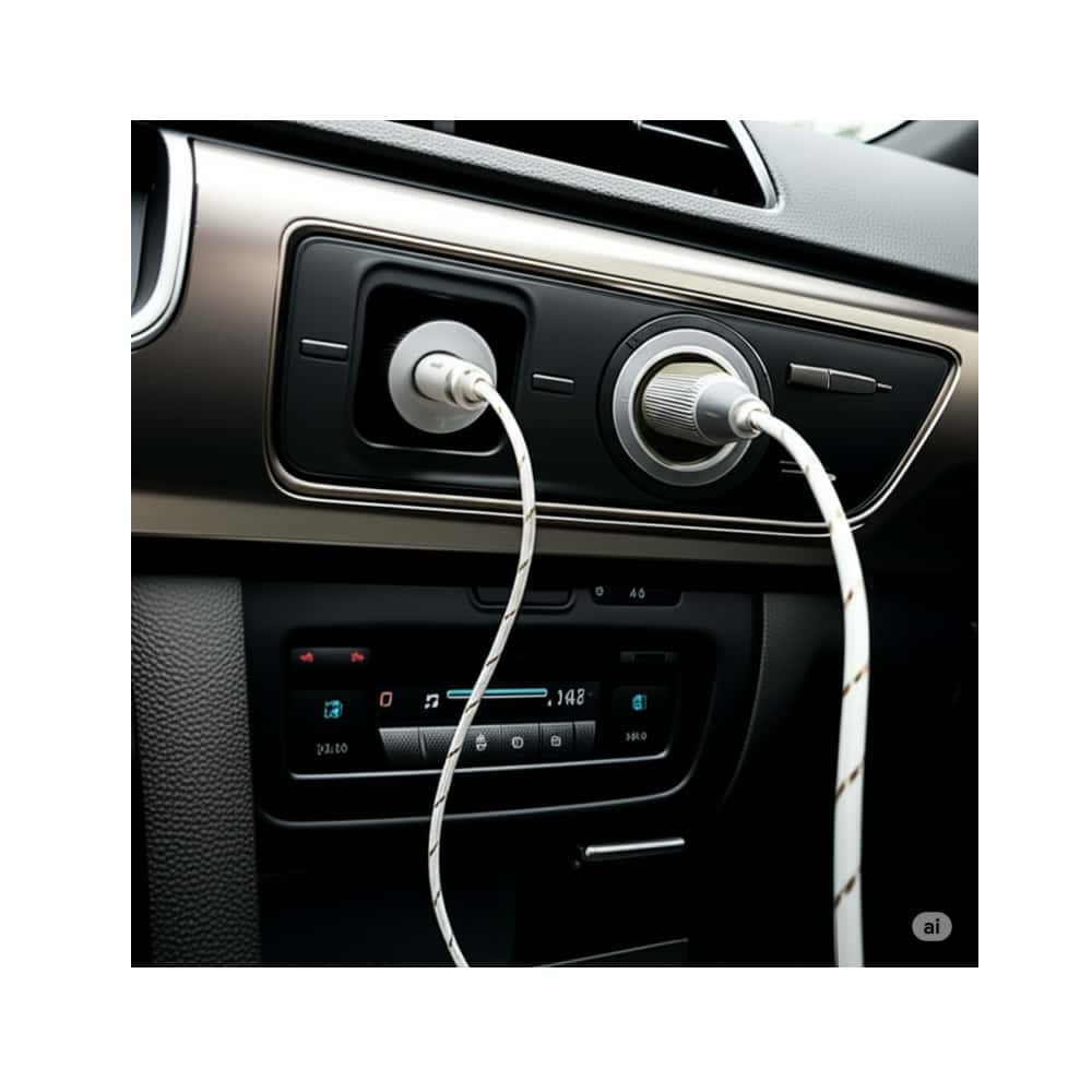 Cable auxiliar Chargers2go (90 cm) - Miniatura 3