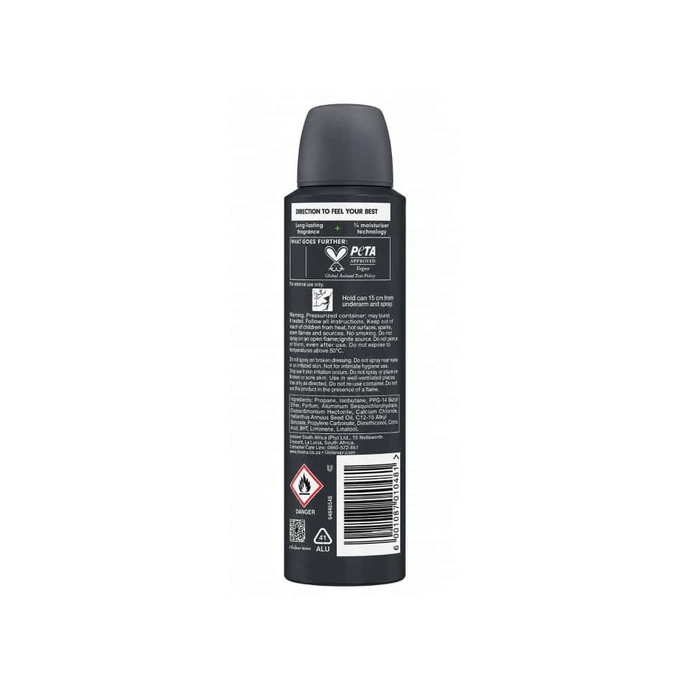 Desodorante antitranspirante en spray para hombres Men+Care Extra Fresh Dove (150 ml) - Miniatura 2