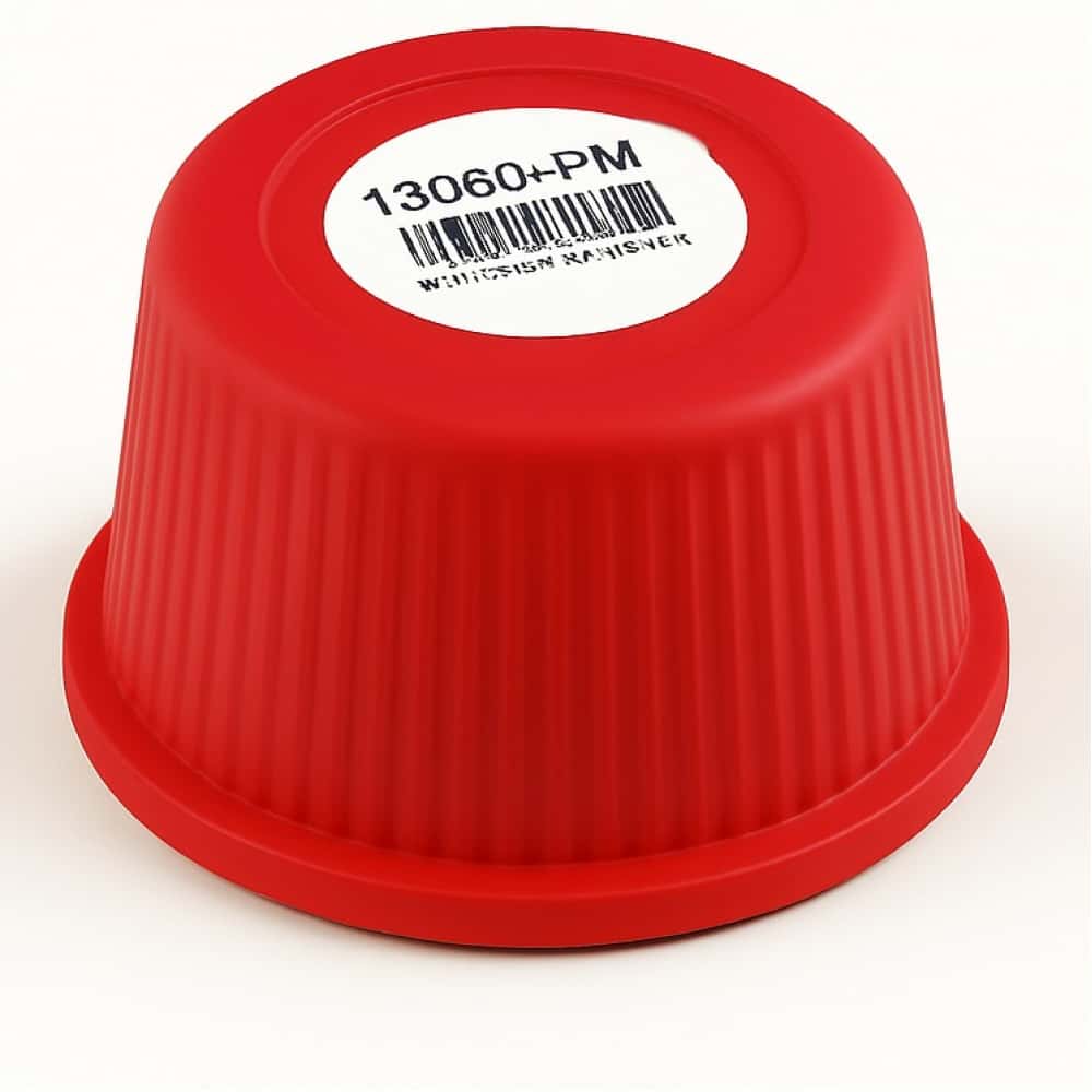 Molde acanalado color rojo Tilda Mate - Miniatura 5