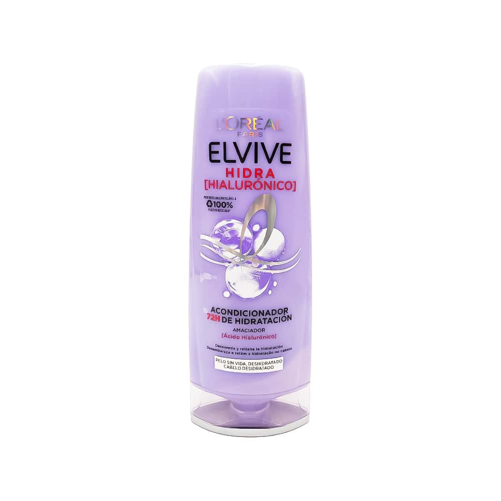 Acondicionador de hidratación Elvive L'Oréal Paris (300 ml) - Miniatura 1