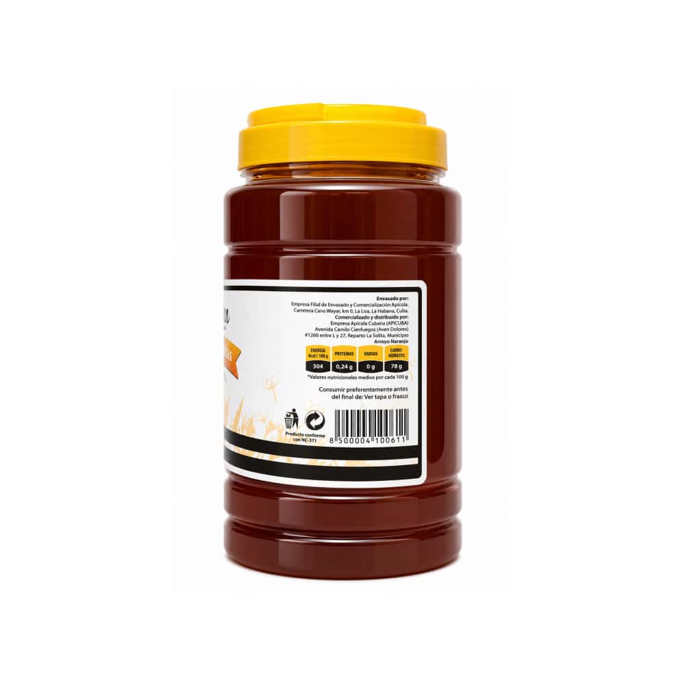 Miel de abejas polifloral Apisun (2 kg / 4.41 lb) - Miniatura 2