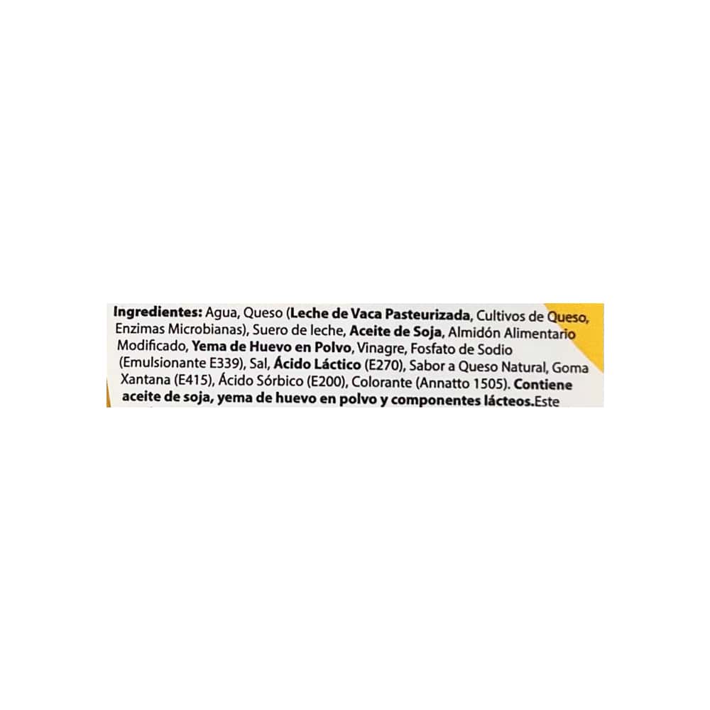 Salsa de queso cheddar HEISS (260 g / 9 oz) - Miniatura 5