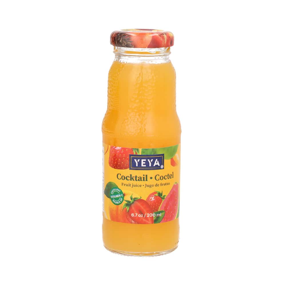 Jugo de coctel de frutas Yeya (24 x 200 ml) - Miniatura 2