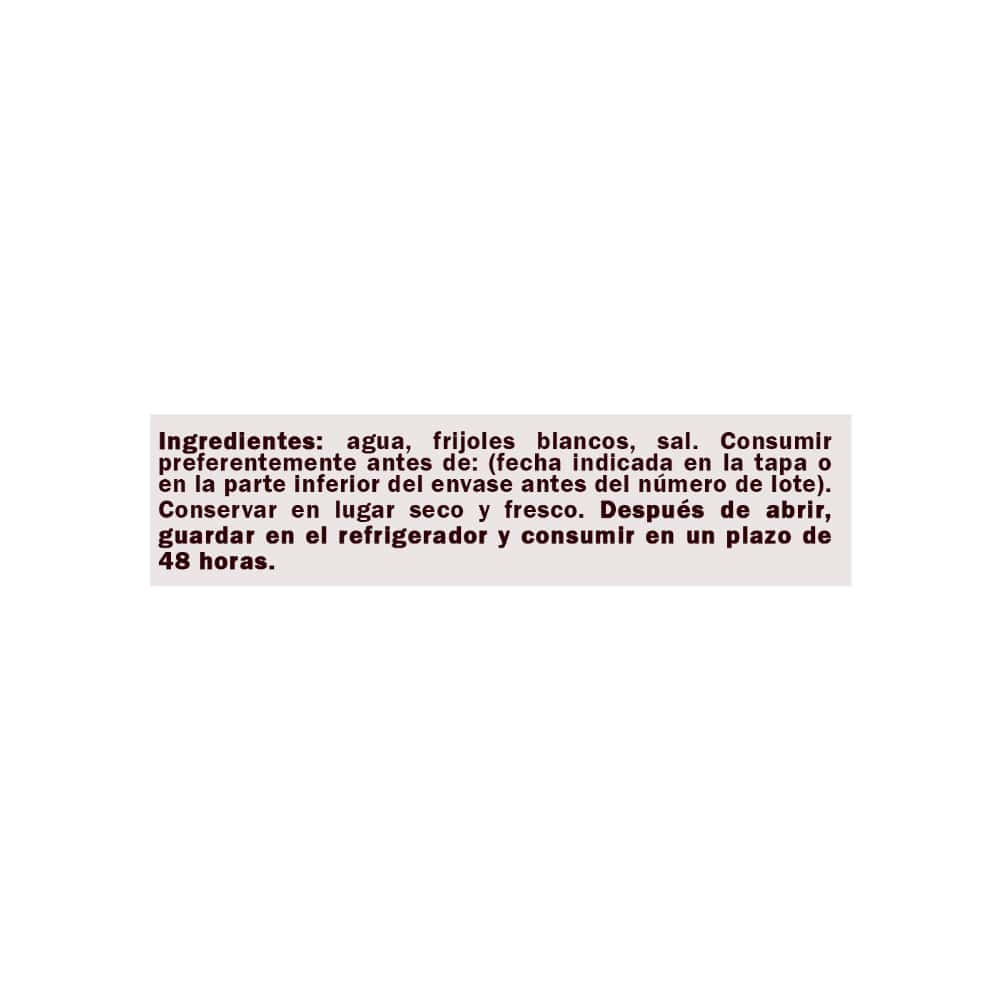 Frijoles blancos en lata King (400 g / 14.11 oz) - Miniatura 3