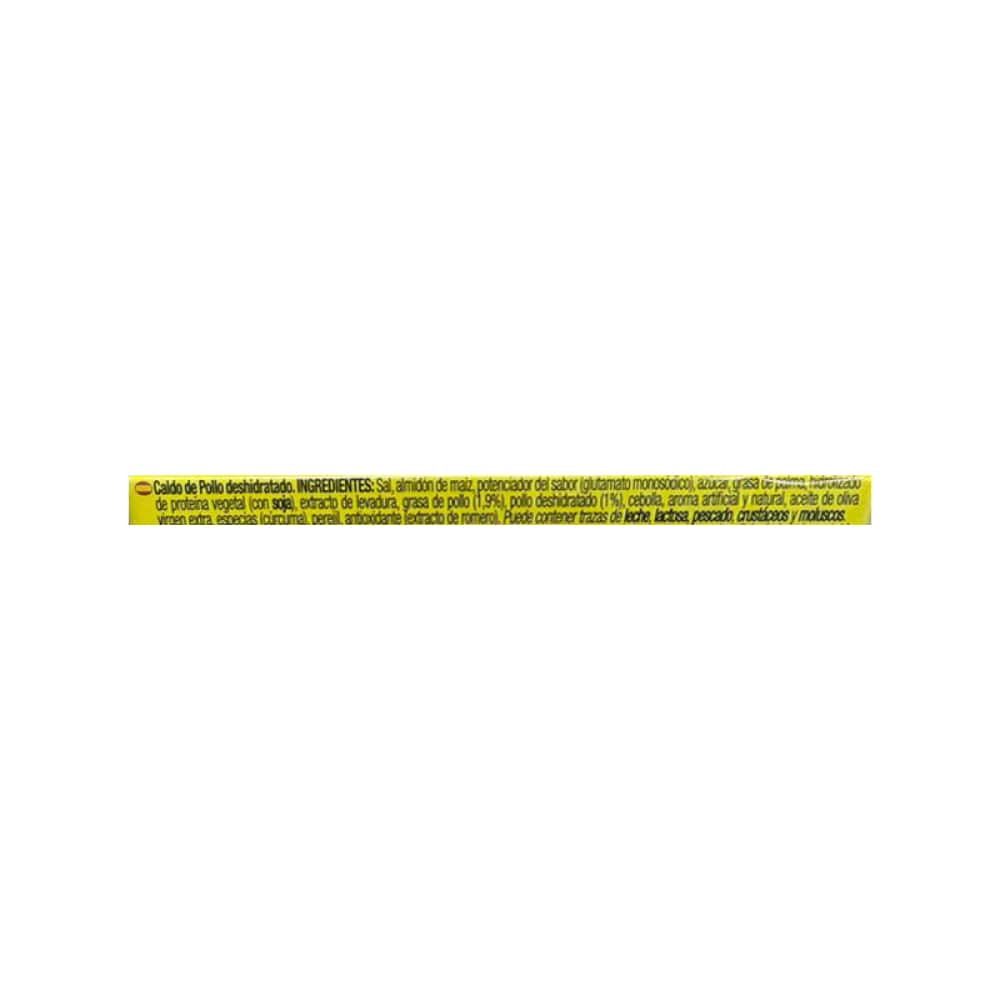 Estuche de 36 pastillas de caldo sabor pollo Calnort (360 g / 12.7 oz) - Miniatura 3