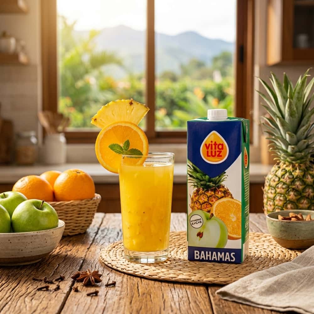 Bebida refrescante bahamas Vita Luz (200 ml) - Miniatura 5