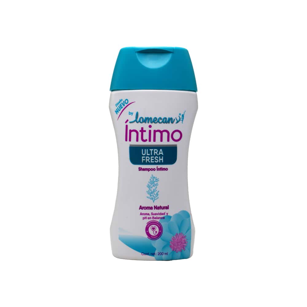 Shampú intimo Ultra Fresh Lomecan (200 ml / 7 fl.oz) - Miniatura 5