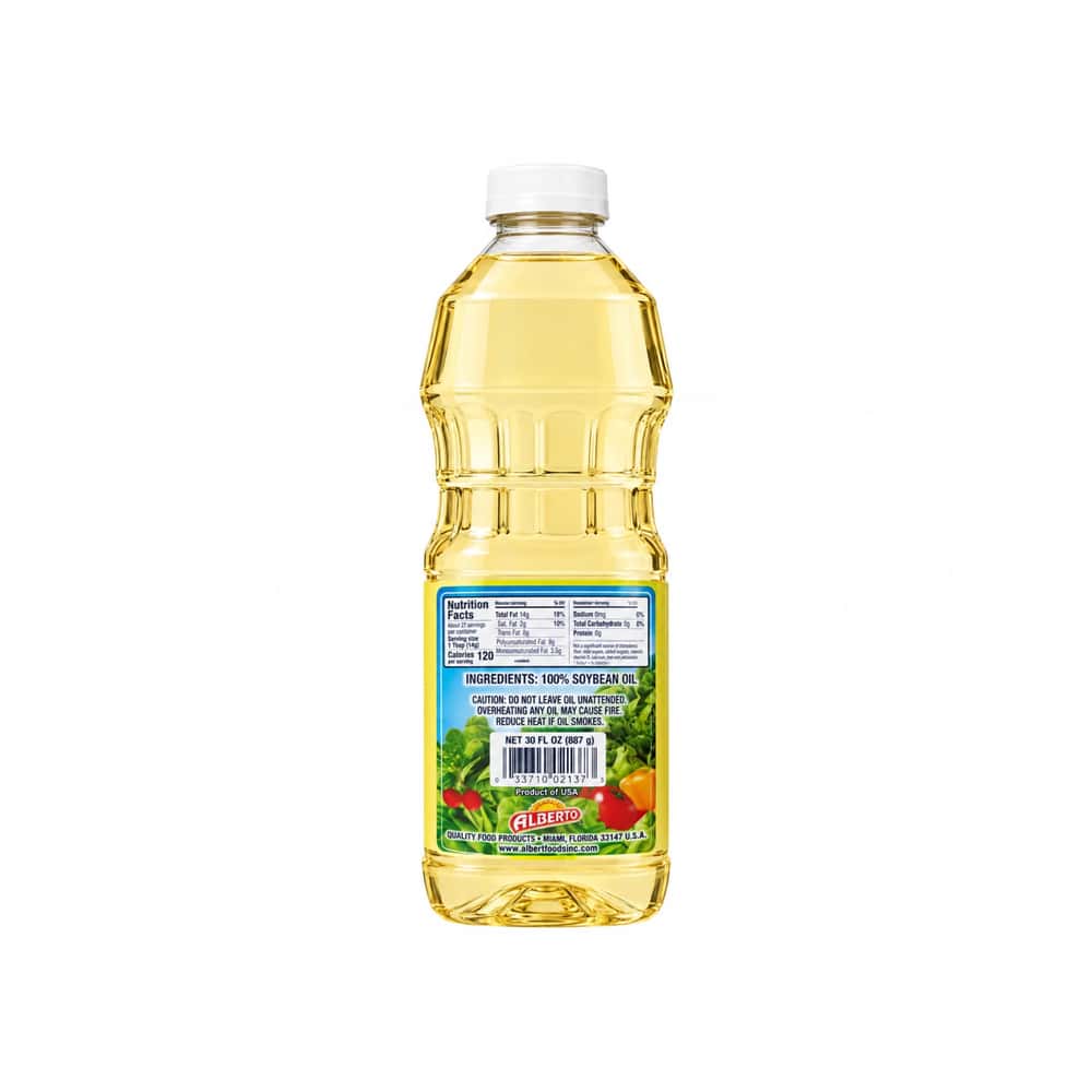 Aceite vegetal Alberto (887 ml) - Miniatura 2