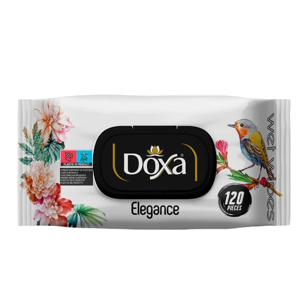 Toallitas húmedas Doxa Elegance (120 U) - Miniatura 5