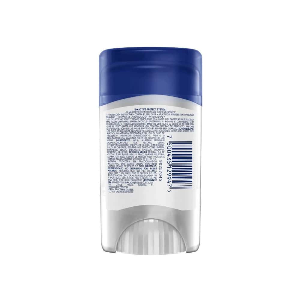 Desodorante en gel antitranspirante Cool Wave Gillette (45 g / 1.59 oz) - Miniatura 2