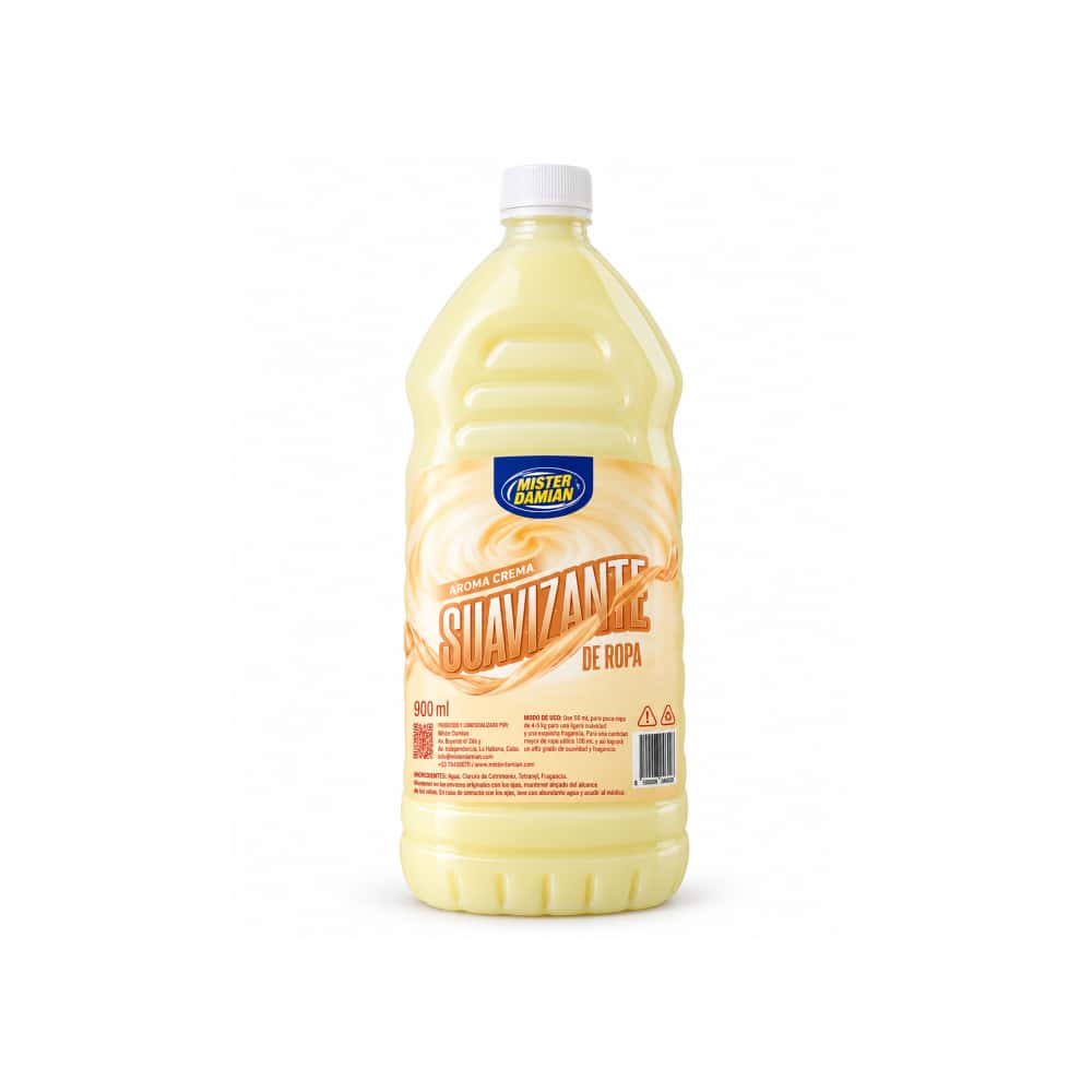 Suavizante de ropa aroma crema Mister Damian (900 ml) - Miniatura 1