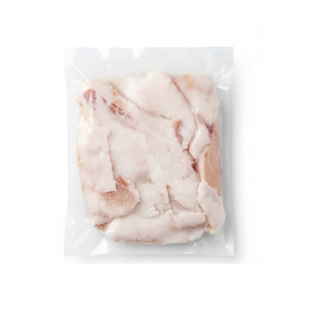 Grasa de cerdo congelada con piel Fresco Habana (1 kg / 2.2 lb) - Miniatura 1