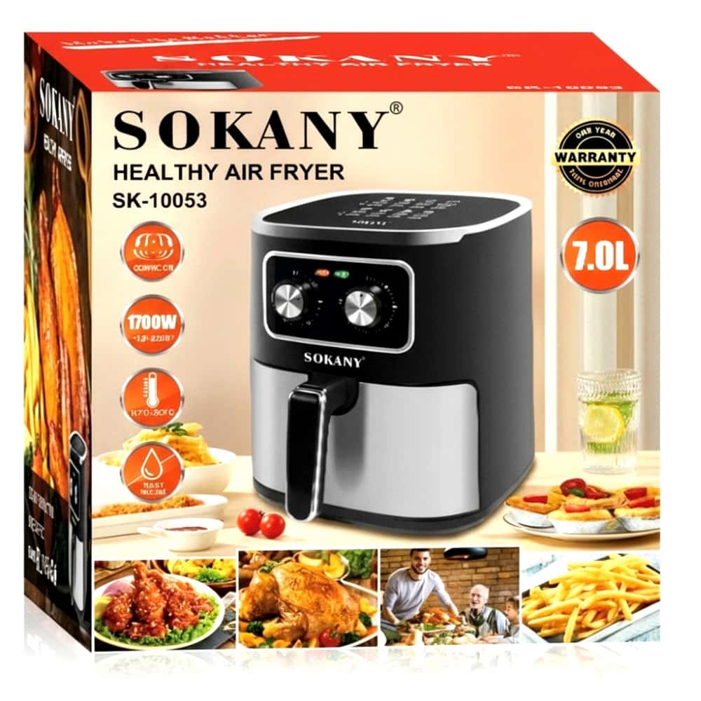 Freidora de aire 7 L Sokany SK-10053 - Miniatura 3