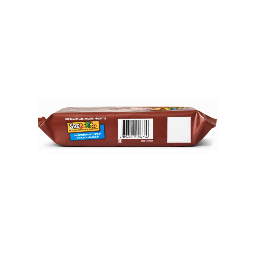 Galletas dulces con crema sabor chocolate Nikito (51.6 g / 1.82 oz) - Miniatura 2