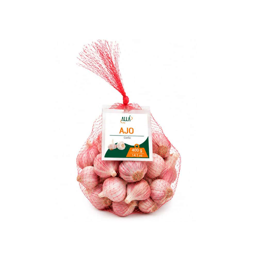 Ajo en cabeza ALLÁ (400 g / 14.1 oz) - Miniatura 3
