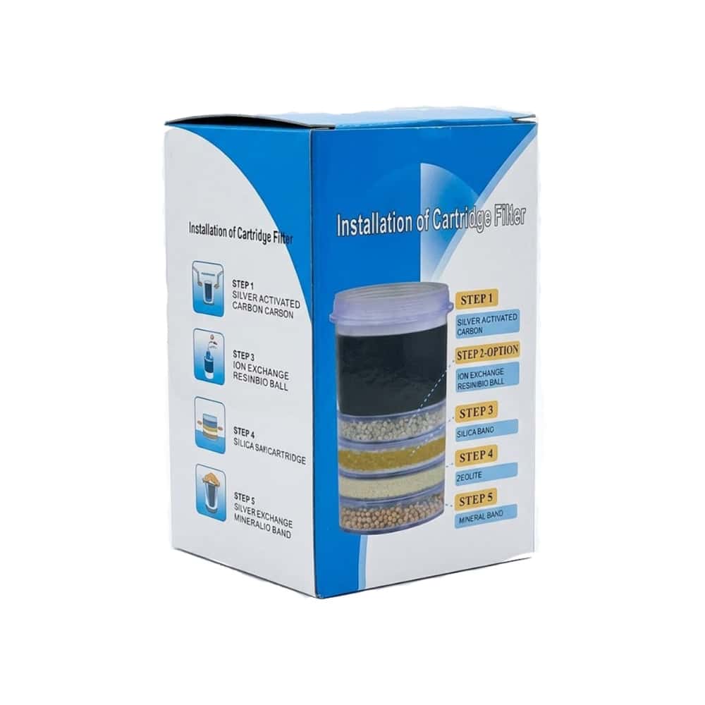 Accesorio para filtro de agua de cartucho 6 etapas ODM VS-019430 - Miniatura 3