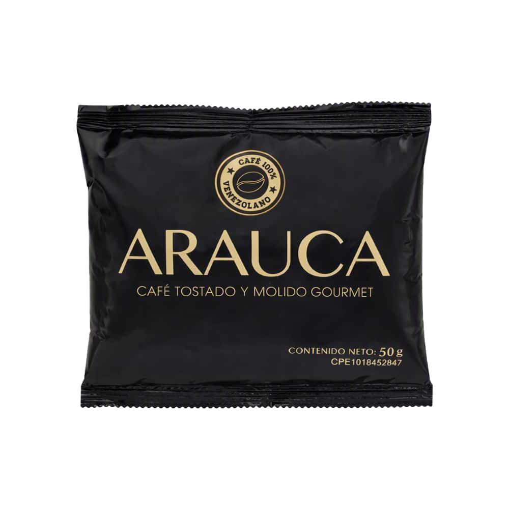 Café tostado y molido gourmet Arauca (50 g / 1.76 oz) - Miniatura 1