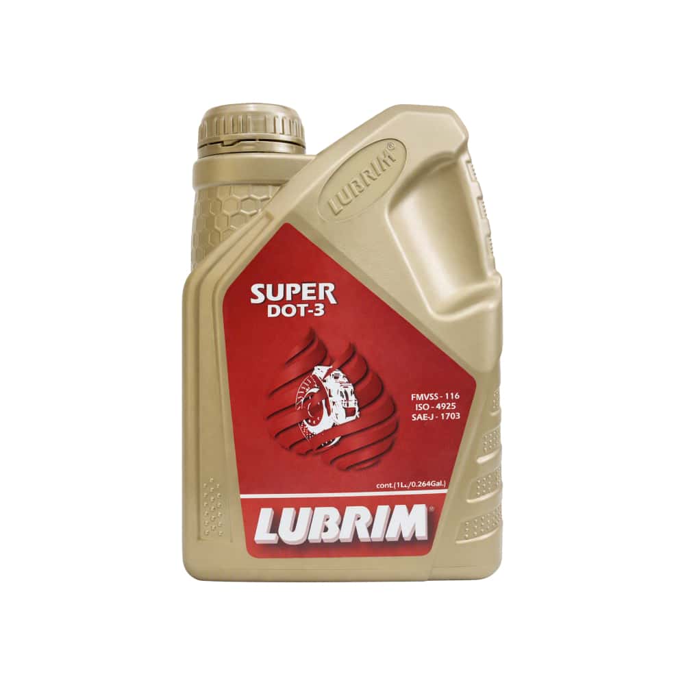 Líquido de frenos SAE-J-1703 Super Dot-3 Lubrim (1 L) - Miniatura 1