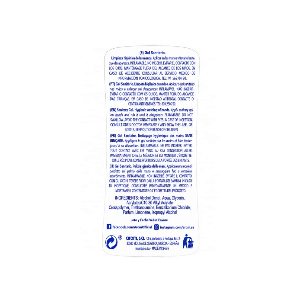 Gel sanitario S'nonas (100 ml) - Miniatura 3