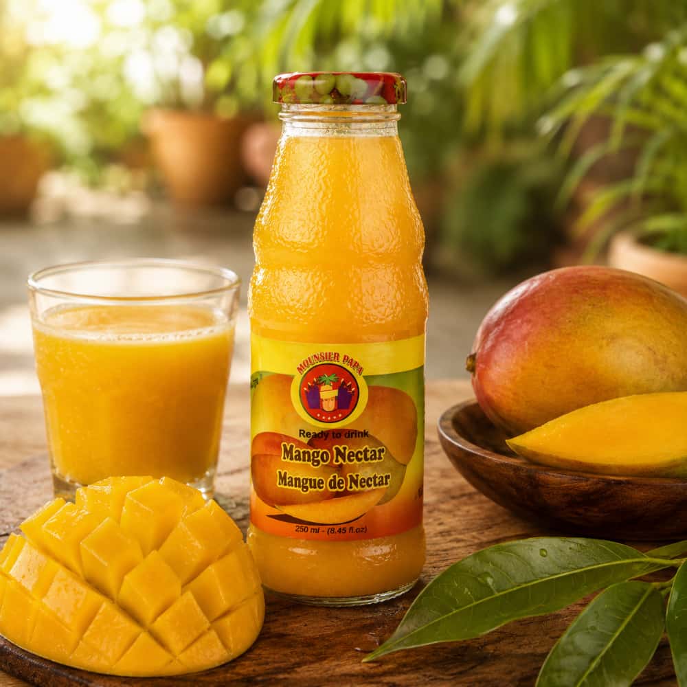 Néctar de mango Mounsier Papa (250 ml / 8.45 fl.oz) - Miniatura 4