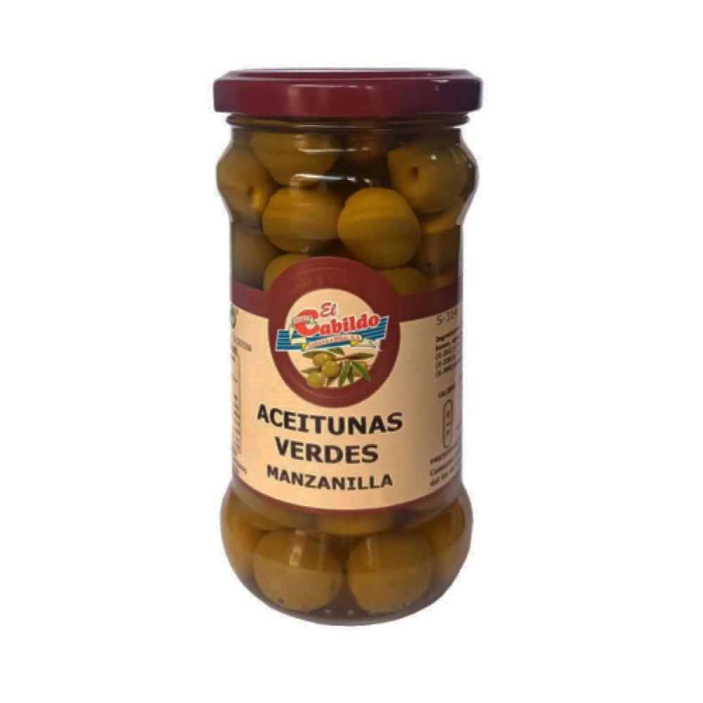 Aceitunas verdes manzanilla El Cabildo (295 g / 10.4 oz) - Miniatura 3