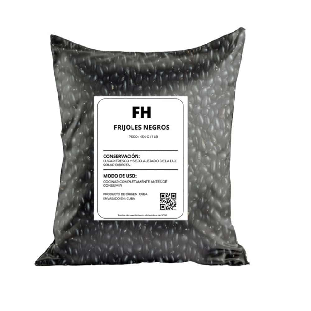 Frijoles Negros (454 g / 1 lb) - Miniatura 1