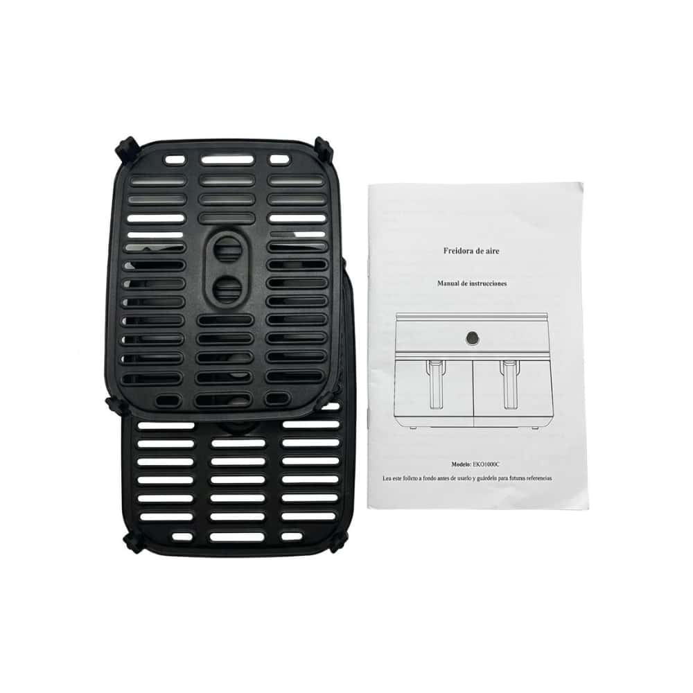 Freidora de aire doble de 8.4 L EKO EKO1000C - Miniatura 3